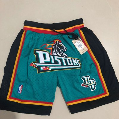 NBA Detroit Pistons 1998-99 Just Don shorts